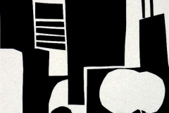 Mauricio Piza, Centro, colagem, 2012