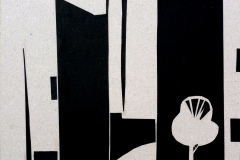 Mauricio Piza, Anhngabau,  colagem, 2012