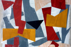 Mauricio Piza, Objetos, colagem, 2012