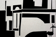 Mauricio Piza, Viaduto do Chá, colagem, 2012