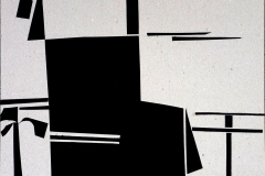 Mauricio Piza, Prédio que Passa, colagem, 2012