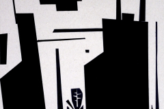 Mauricio Piza, Ipiranga, colagem, 2012