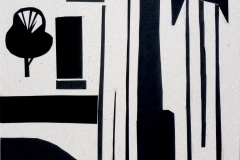 Mauricio Piza, Anhngabau,  colagem, 2012