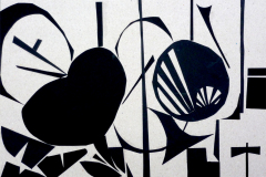 Mauricio Piza, Trianon, colagem, 2012