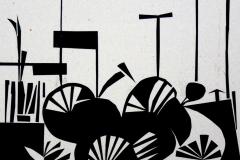 Mauricio Piza, Marginal, colagem, 2012