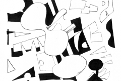 Mauricio Piza, Desenho 21, 25 x 30 cm, 2016