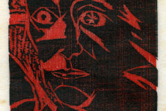 Mauricio Piza, Antes de Você Chegar, Before you Came,  woodcut,  30 x 20 1974