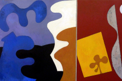 Mauricio Piza, O Tempo e o Mar, Time and the Sea, OST, 80 X 150 cm, 2016