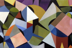 Mauricio Piza, Lugar Incomum, Unusual Place, OST, 80 X 150 cm, 2016