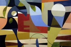 Mauricio Piza, Mar Peruano, Peruvian Sea, OST, 112 X 150 cm, 2016