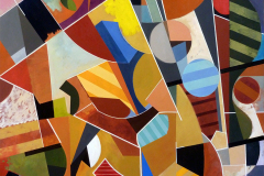 Mauricio Piza, Janela com Vista, Window with a View, OST, 112 X 150 cm, 2016