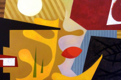 Mauricio Piza, Um Peixe Chamado Matisse, A Fish Called Matisse, OST, 80 X 150 cm, 2016