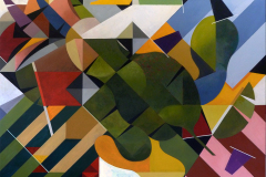 Mauricio Piza, Bandeiras e Bananeiras, Flags and Banana Trees, OST, 150 X 200 cm, 2016