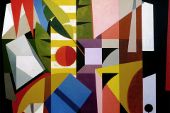 Mauricio Piza, Paisagem Mineira, Landscape from Minas, Oil, 100 x 120 cm, 201