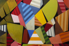 Mauricio Piza, Mamão Formosa, Formosa Papaya, 80 x 100 cm., OST, 2016.