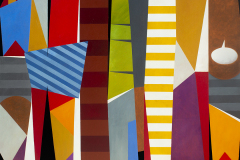 Mauricio Piza, Biombo, Folding Screen, 112 X 150 cm, OST, 2016
