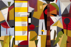 Mauricio Piza, Navegar Impreciso, Uncertain Sailing, 112 X 150 cm, OST, 2017
