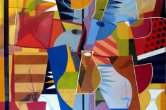 Mauricio Piza, Natureza Inquieta, Unstill Life, Oil, 135 x 180 cm, 2017