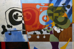 Mauricio Piza, Do Meu Jardim, From My Garden, 112 X 150 cm, OST, 2017
