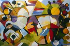 Mauricio Piza, Bicicleta Na Cantareira, Bike on the Range, 200 x 135 cm, OST, 2019