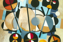 Mauricio Piza, Chegando Lá, Getting There, OST, oil, 135 x 150 cm, 2020 - Vendida
