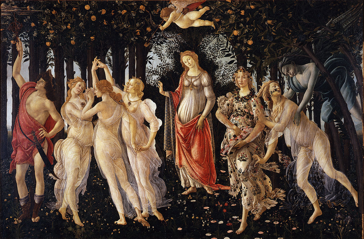 Sandro Botticelli, Primavera, c. 1482.