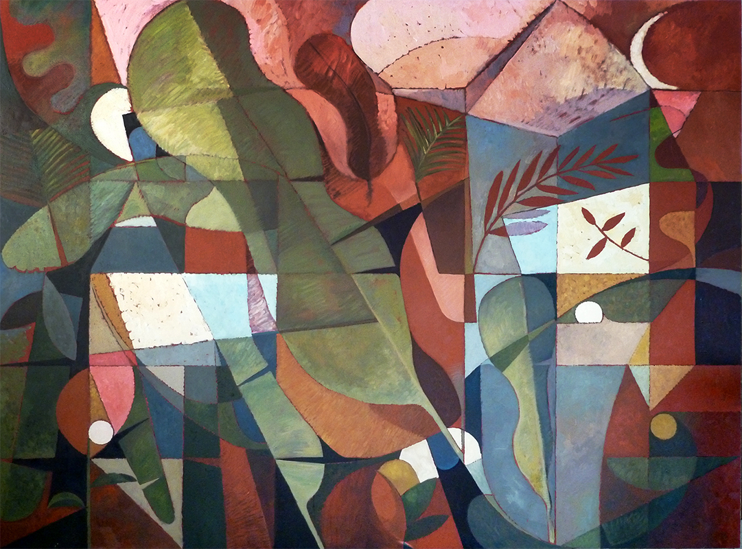 Mauricio Piza, Variações sobre uma Bananeira, 2013.
