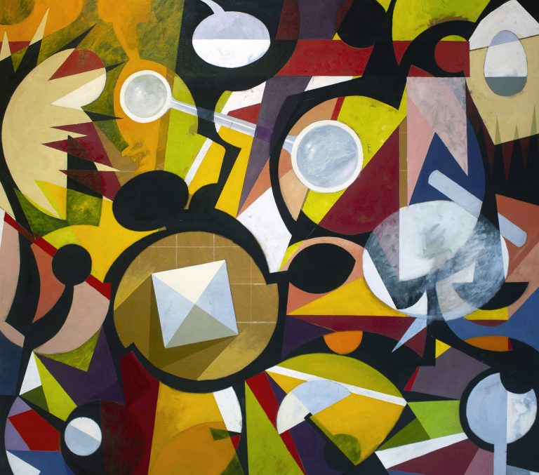 Exposição Entre Pinturas, Mauricio Piza